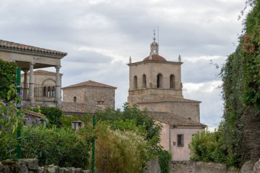 Kilise Santa Maria la Trujillo (İspanya), biri en ikonik kentin belediye başkanı