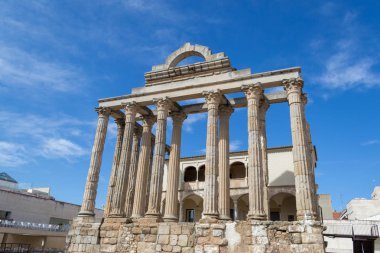 Merida (İspanya) için hunt, Diana tanrıçası Tapınağı