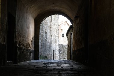 Plasencia (İspanya Xv sarayda girişine)