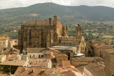 Plasencia (İspanya Mirabell Sarayı tepesinden sayısı)