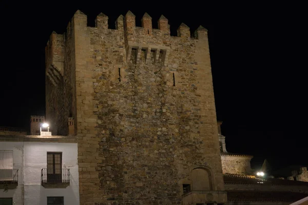 Toren Van Bujaco Naast Hermitage Van Paz Een Van Belangrijkste — Stockfoto