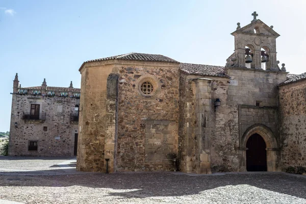 Convento San Pablo Caceres Spain Built Century — Stock Photo, Image