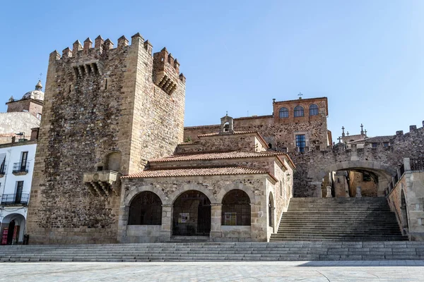 Torre Bujaco Junto Ermita Paz Uno Los Principales Lugares Interés — Foto de Stock