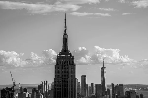 Regard vers le sud depuis le sommet du centre-ville de Xoattans (NYC, États-Unis ) — Photo