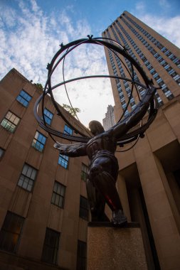 Rockefeller Merkezi tarafından Atlas