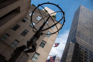 Rockefeller Merkezi tarafından Atlas