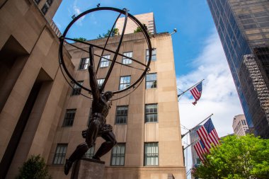 Rockefeller Merkezi tarafından Atlas