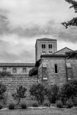 New York'ta Romanesk ve gotik bina