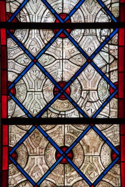 Kuzey Manhattan'da vitray ( Nyc)