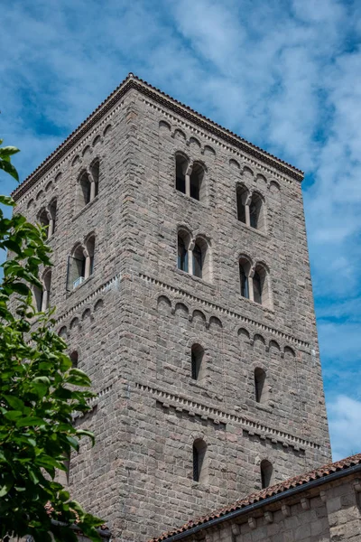 Edificio románico y gótico en Nueva York — Foto de Stock