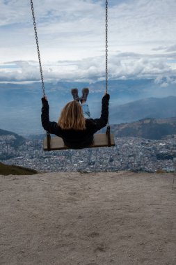 Kolomb del Fin del Mundo 'daki Kadın (Ekvador))