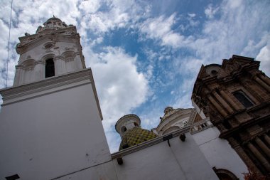 Belltower of the Cathedral Quito