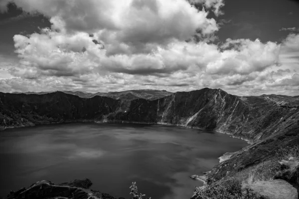 Le volcan Quilotoa en Équateur — Photo