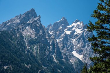 Jenny Lake 'den Grand Teton Tepesi