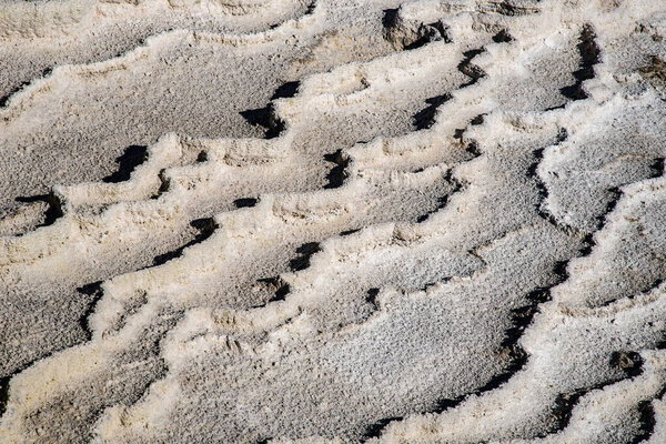 Минеральные бассейны, генерируемые горячим источником
