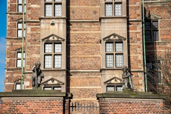 Vistas Del Castillo Rosenborg Corazón Copenhague — Foto de Stock