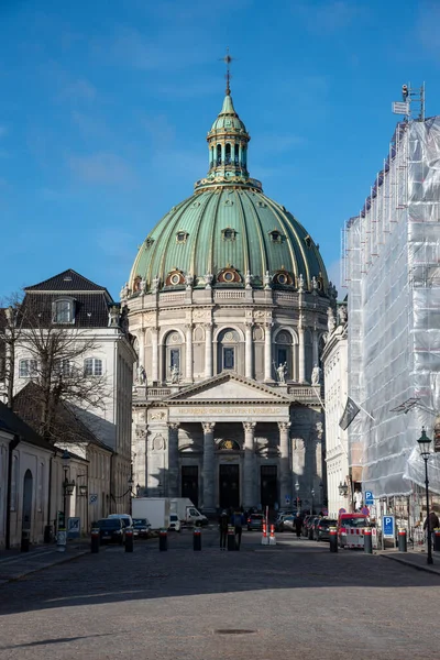 Fredrik Church Copenhagen Also Known Marble Church — Stock Photo, Image