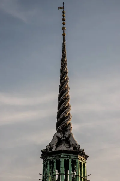 Antiguo Edificio Bursátil Copenhague — Foto de Stock