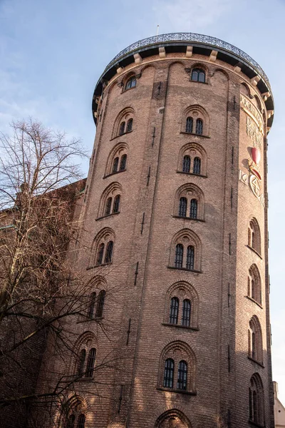 Torre Redonda Anteriormente Conocida Como Stellaburgis Hafniens Copenhague — Foto de Stock