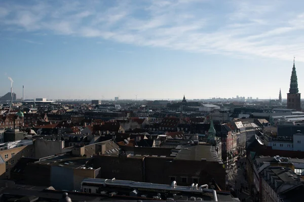 Views Copenhagen Top Tower — Stock Photo, Image