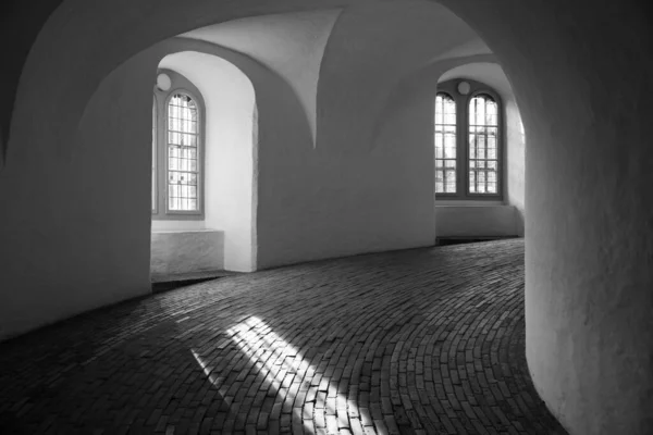 Reittreppe Rundturm Kopenhagen — Stockfoto