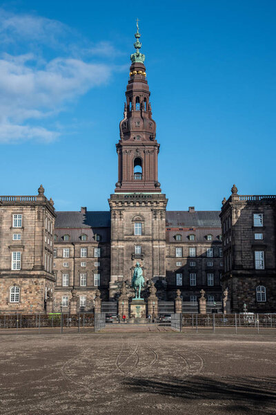 Christiansborg Palace is the only building in the world containing the three branches of government of a country