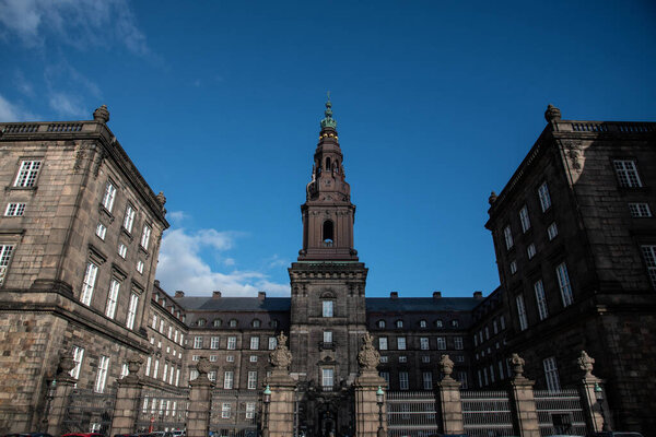 Christiansborg Palace is the only building in the world containing the three branches of government of a country