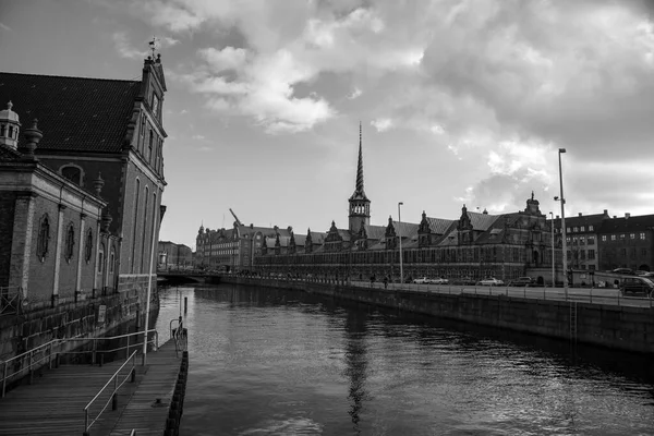 Πρώην Χρηματιστηριακό Κτίριο Της Κοπεγχάγης — Φωτογραφία Αρχείου
