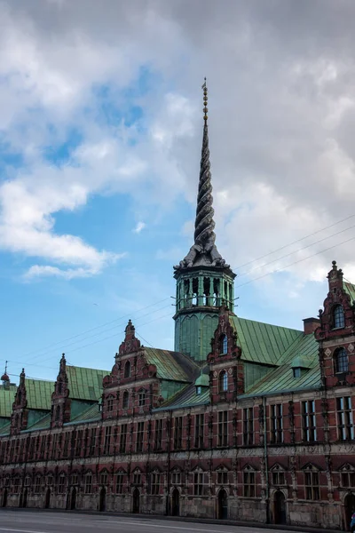 Antiguo Edificio Bursátil Copenhague — Foto de Stock