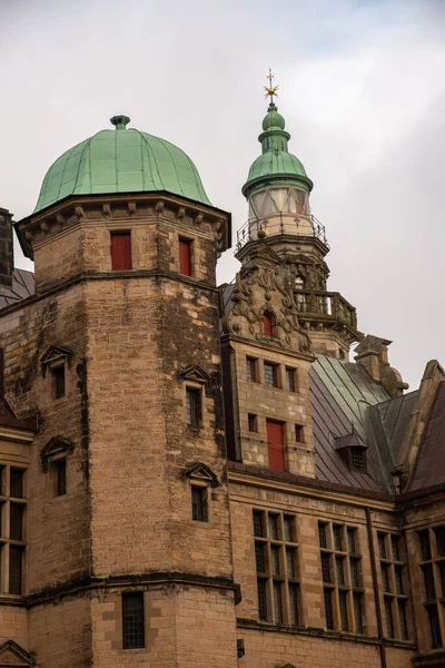 Castillo Kronborg Dinamarca Inspiró William Shakespeare Escribir Hamlet — Foto de Stock