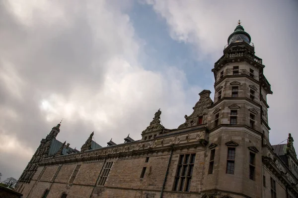 Castelo Kronborg Dinamarca Inspirou William Shakespeare Escrever Hamlet — Fotografia de Stock