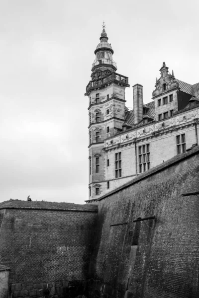 Castelo Kronborg Dinamarca Inspirou William Shakespeare Escrever Hamlet — Fotografia de Stock