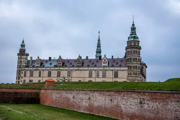 Castillo Kronborg Dinamarca Inspiró William Shakespeare Escribir Hamlet — Foto de Stock