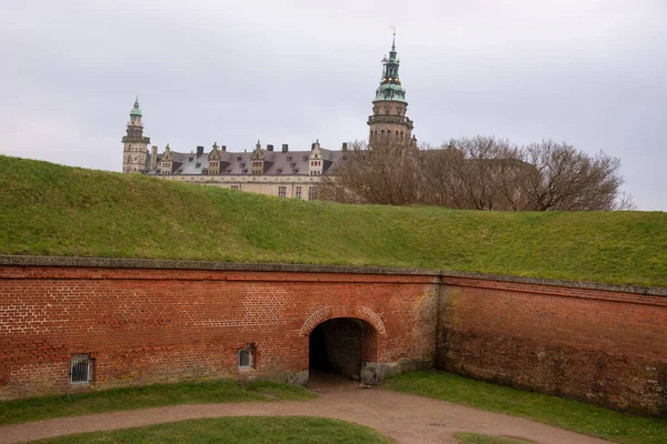 Castillo Kronborg Dinamarca Inspiró William Shakespeare Escribir Hamlet — Foto de Stock