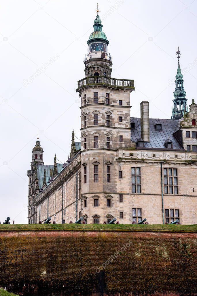 Kronborg Castle in Denmark inspired William Shakespeare to write Hamlet