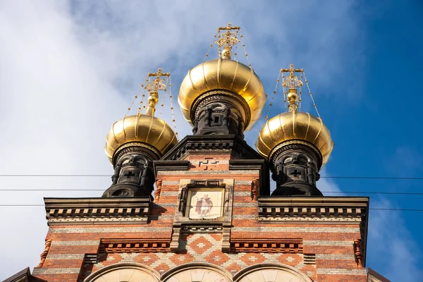 Russisch Orthodoxe Kirche Alexander Newski Kirche Kopenhagen — Stockfoto