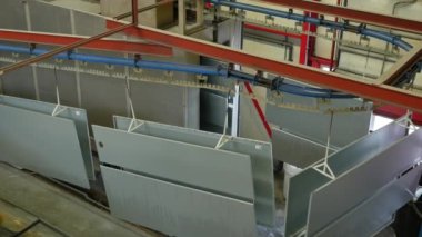 Barut tabakası, serbest akan, kuru bir toz olarak uygulanan bir tür kaplamadır.