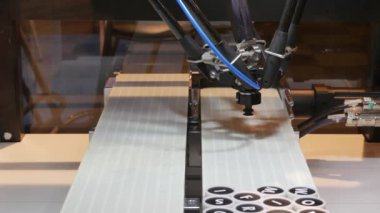 Metal ayrıntıları üretim fabrikasının yakın çekim görüntüleri.