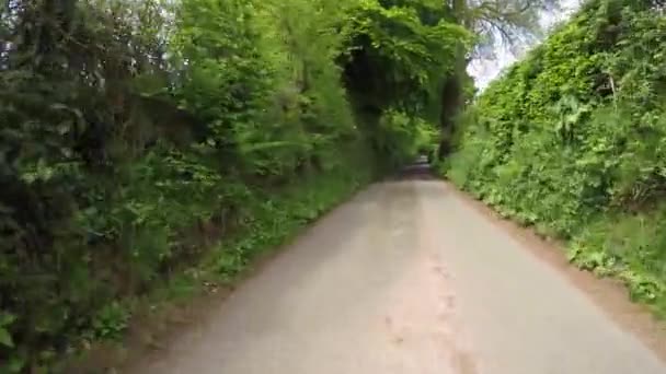 Dunkery Beacon Huipulla Dunkery Hill Korkein Kohta Exmoor Somerset Englanti — kuvapankkivideo