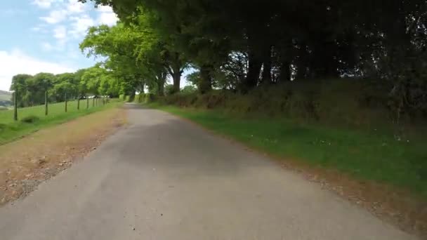 Dunkery Beacon Summit Dunkery Hill Highest Point Exmoor Somerset England — Stock Video