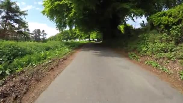 Dunkery Beacon Summit Dunkery Hill Highest Point Exmoor Somerset England — Stock Video