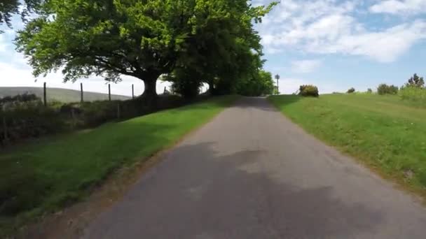 Dunkery Beacon Sommet Dunkery Hill Est Point Culminant Sur Exmoor — Video