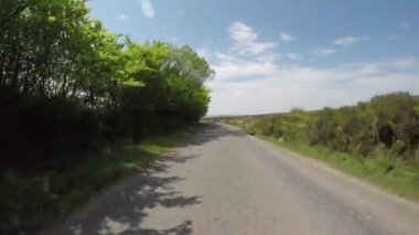 Dunkery Tepesi 'nin zirvesindeki Dunkery Beacon Exmoor ve Somerset, İngiltere' deki en yüksek noktadır.