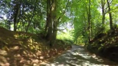 Dunkery Tepesi 'nin zirvesindeki Dunkery Beacon Exmoor ve Somerset, İngiltere' deki en yüksek noktadır.