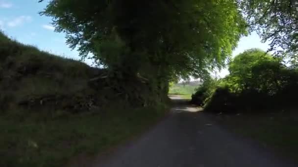 Dunkery Beacon au sommet de Dunkery Hill est le point culminant sur Exmoor et dans le Somerset, en Angleterre