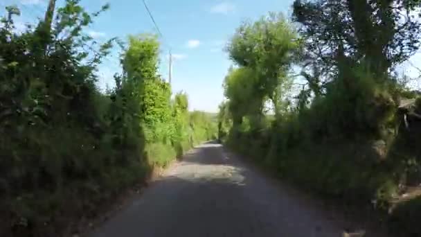 Dunkery Beacon Cume Dunkery Hill Ponto Mais Alto Exmoor Somerset — Vídeo de Stock