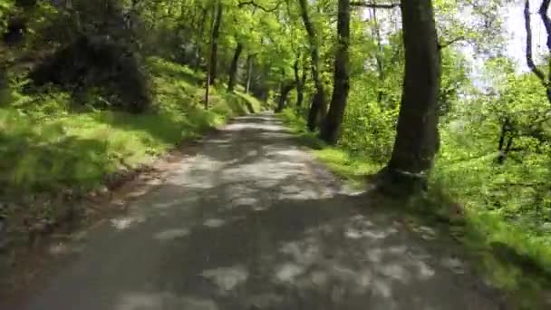 Dunkery Beacon Huipulla Dunkery Hill Korkein Kohta Exmoor Somerset Englanti — kuvapankkivideo