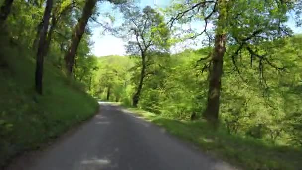 Dunkery Beacon ยอดเขา Dunkery ดของ Exmoor และใน Somerset England — วีดีโอสต็อก