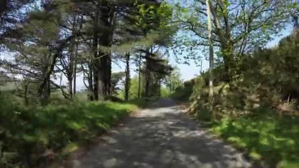 Dunkery Beacon Sommet Dunkery Hill Est Point Culminant Sur Exmoor — Video