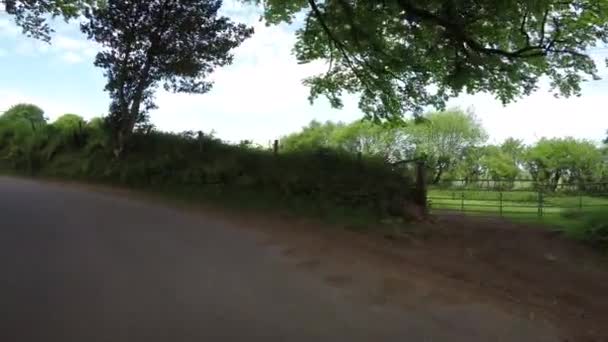 Dunkery Beacon Szczycie Dunkery Hill Jest Najwyższym Punktem Exmoor Somerset — Wideo stockowe